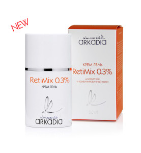 Arkadia Крем-гель RetiMix 0,3%, 50 мл Arkadia Крем-гель RetiMix 0,3%, 50 мл