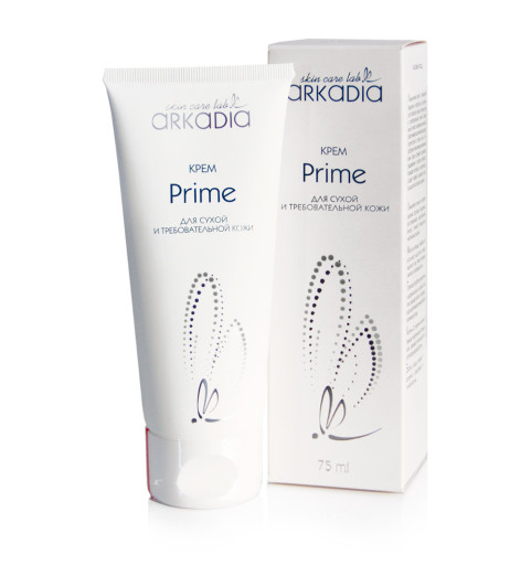 Arkadia Крем Prime для сухой и требовательной кожи, 75 мл Arkadia Крем Prime для сухой и требовательной кожи, 75 мл