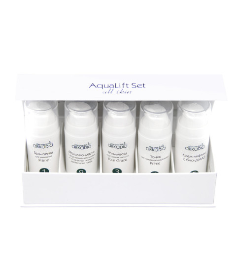 Arkadia AquaLift Set, 5х15 мл Arkadia AquaLift Set, 5х15 мл