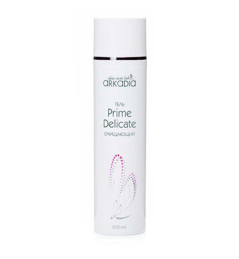 Arkadia Гель Prime Delicate очищающий, 200 мл