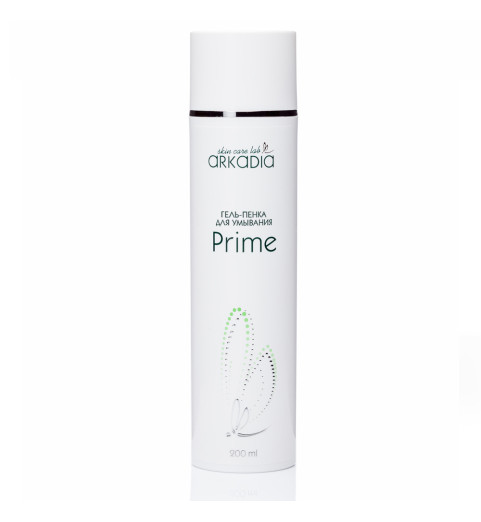 Arkadia Гель-пенка для умывания Prime, 200 мл