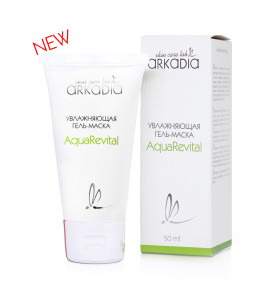 Arkadia Увлажняющая гель-маска Aqua Revital, 50 мл