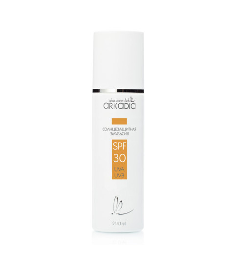 Arkadia Солнцезащитная эмульсия SPF30, 200 мл