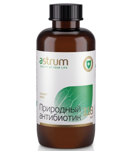 Astrum Silver Aloe / Сильвер Алоэ, серебро - антибактериальное, ранозаживляющее средство, 118 мл Astrum Silver Aloe / Сильвер Алоэ, серебро - антибактериальное, ранозаживляющее средство, 118 мл