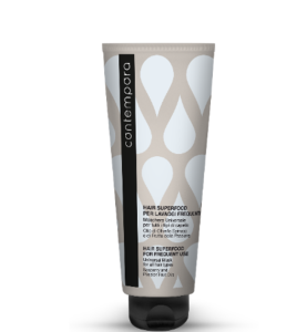 Barex Contempora Маска универсальная для всех типов волос с маслом Облепихи и маслом Маракуйи, 350 мл