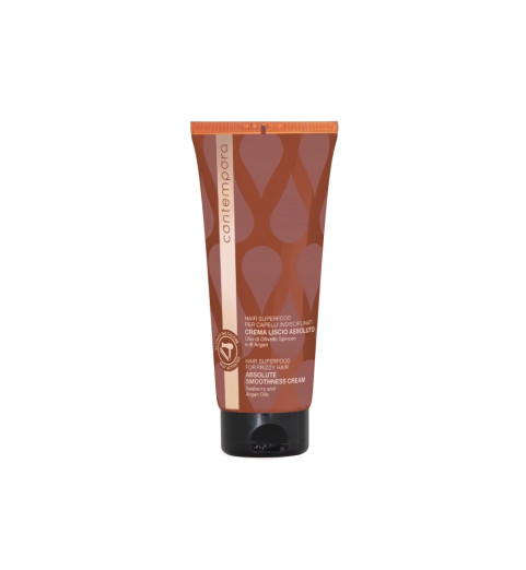 Barex Contempora Absolite Smoothness Cream / Крем разглаживающий для пушащихся волос, 200 мл Barex Contempora Absolite Smoothness Cream / Крем разглаживающий для пушащихся волос, 200 мл