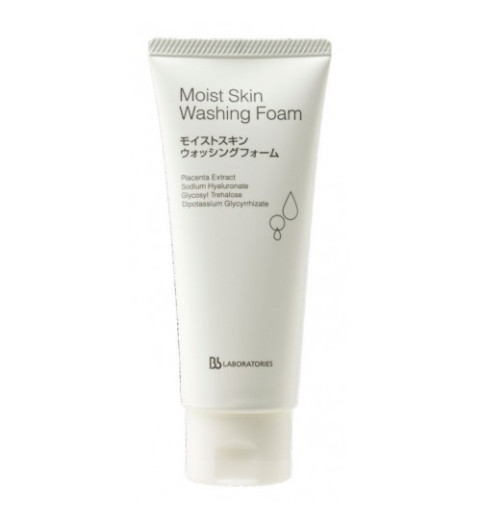 Bb Laboratories Moist Skin Washig Foam / Пенка очищающая плацентарная с увлажняющим эффектом, 100 г Bb Laboratories Moist Skin Washig Foam / Пенка очищающая плацентарная с увлажняющим эффектом, 100 г