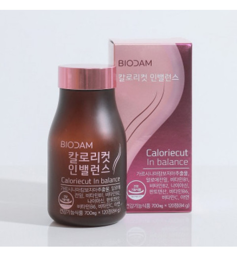 Biodam (Биодам) Calorie Cut in Balance / Баланс калорий, 120 таблеток Biodam (Биодам) Calorie Cut in Balance / Баланс калорий, 120 таблеток