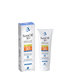 Biogena SunsOff SPF 50+ / Гель-крем с высокой степенью защиты для нормальной и жирной кожи SPF 50+, 90 мл Biogena SunsOff SPF 50+ / Гель-крем с высокой степенью защиты для нормальной и жирной кожи SPF 50+, 90 мл