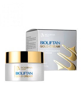 Biogena Bioliftan Gold Cream / Антивозрастная золото-пептидная эссенция, 50 мл Biogena Bioliftan Gold Cream / Антивозрастная золото-пептидная эссенция, 50 мл