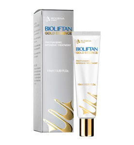 Biogena Bioliftan Gold Essence / Антивозрастная золото-пептидная эссенция, 15 мл Biogena Bioliftan Gold Essence / Антивозрастная золото-пептидная эссенция, 15 мл