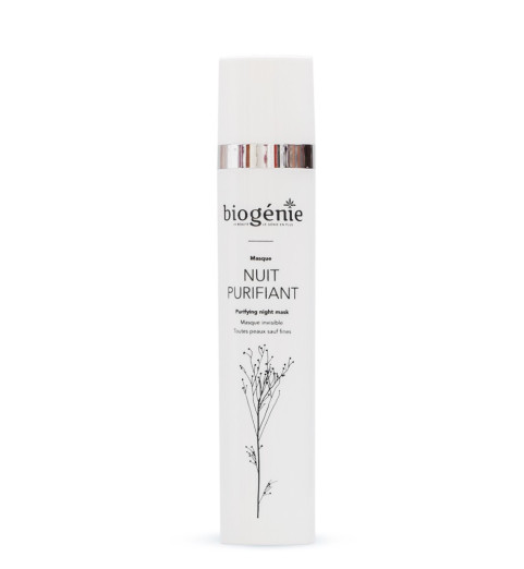 Biogenie (Биожени) Nuit Purifant / Очищающая ночная детокс-маска для лица, 50 мл Biogenie (Биожени) Nuit Purifant / Очищающая ночная детокс-маска для лица, 50 мл