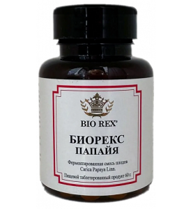 Bio Rex / БиоРекс Папайя, 120 таблеток