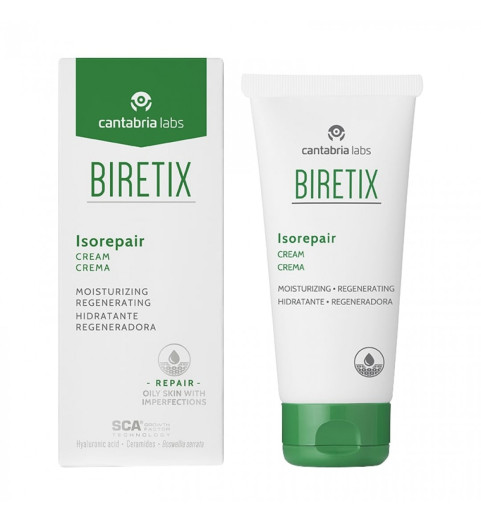 Biretix Isorepair Moisturizing Regenerating Cream / Увлажняющий регенерирующий крем, 50 мл Biretix Isorepair Moisturizing Regenerating Cream / Увлажняющий регенерирующий крем, 50 мл