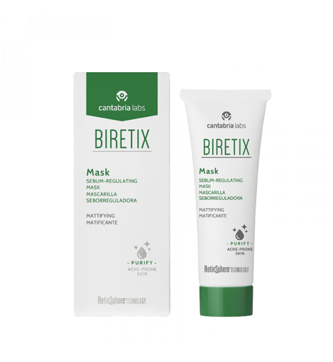 Biretix Mask Sebum-Regulating / Себорегулирующая маска, 25 мл Biretix Mask Sebum-Regulating / Себорегулирующая маска, 25 мл