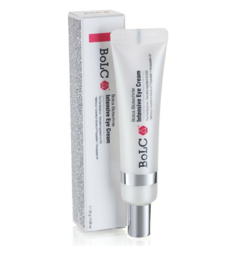 BoLCA Biotechnie Intensive Eye Cream / Интенсивный крем для кожи вокруг глаз с топическим ботулотоксином, 25 г BoLCA Biotechnie Intensive Eye Cream / Интенсивный крем для кожи вокруг глаз с топическим ботулотоксином, 25 г