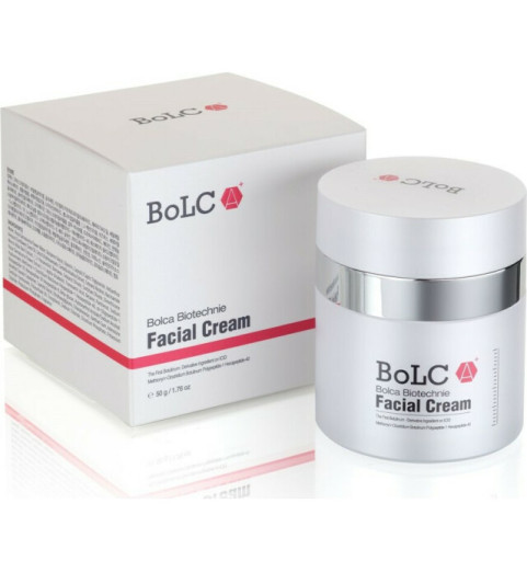 BoLCA Biotechnie Facial Cream / Крем для лица омолаживающий с топическим ботулотоксином, 50 мл BoLCA Biotechnie Facial Cream / Крем для лица омолаживающий с топическим ботулотоксином, 50 мл