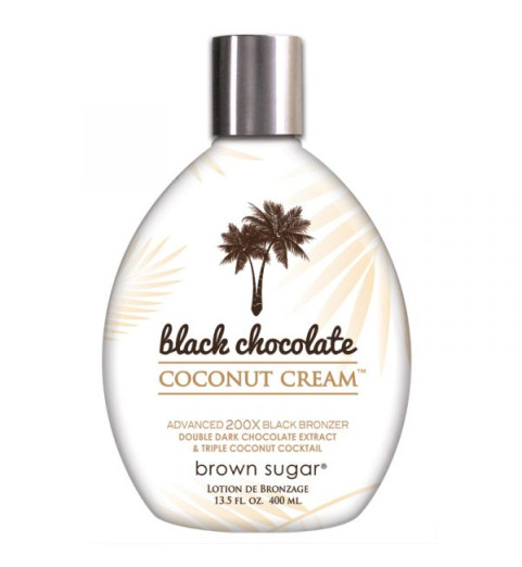 Brown Sugar Black Chocolate Coconut Cream / Питательный Кокосовый крем для загара мгновенного действия, 400 мл Brown Sugar Black Chocolate Coconut Cream / Питательный Кокосовый крем для загара мгновенного действия, 400 мл