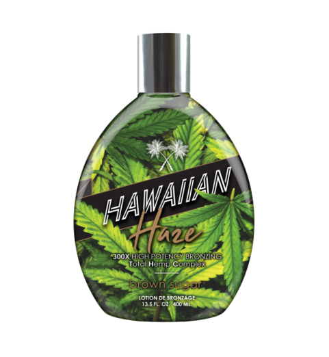 Brown Sugar Hawaiian Haze 300x / Восстанавливающий лосьон для загара мгновенного действия, 400 мл Brown Sugar Hawaiian Haze 300x / Восстанавливающий лосьон для загара мгновенного действия, 400 мл