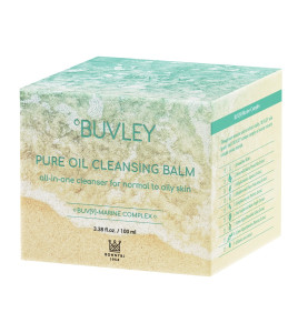 Buvley Pure Oil Cleansing Balm / Очищающий деликатный бальзам с океаническим комплексом, 100 мл
