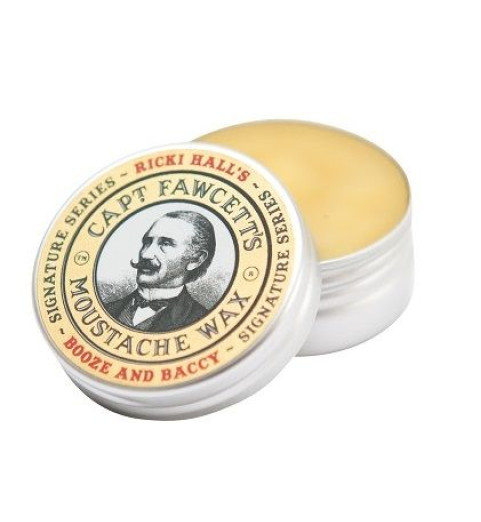Воск для усов Captain Fawcett Ricki Hall`s Booze & Baccy, 15 мл Воск для усов Captain Fawcett Ricki Hall`s Booze & Baccy, 15 мл