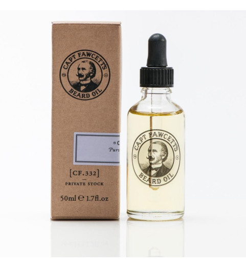 Масло для бороды Captain Fawcett Private Stock, 50 мл Масло для бороды Captain Fawcett Private Stock, 50 мл