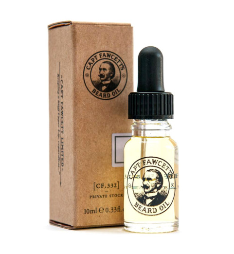 Масло для бороды Captain Fawcett Private Stock, 10 мл Масло для бороды Captain Fawcett Private Stock, 10 мл