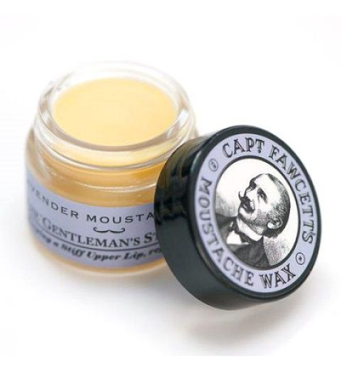 Воск для усов Captain Fawcett Lavender, 15 мл Воск для усов Captain Fawcett Lavender, 15 мл