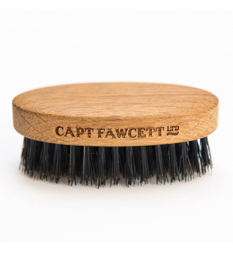 Щетка для бороды Captain Fawcett Wild Boar Bristle Brush Щетка для бороды Captain Fawcett Wild Boar Bristle Brush
