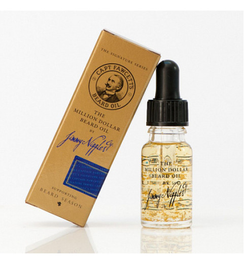Масло для бороды Captain Fawcett The Million Dollar Beard Oil by Jimmy Niggles, 10 мл Масло для бороды Captain Fawcett The Million Dollar Beard Oil by Jimmy Niggles, 10 мл