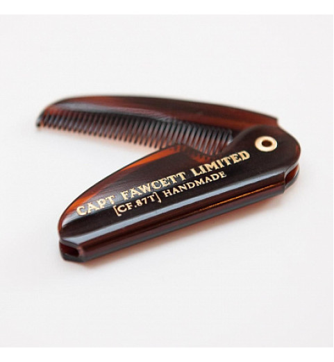 Складная расческа для усов Captain Fawcett Складная расческа для усов Captain Fawcett