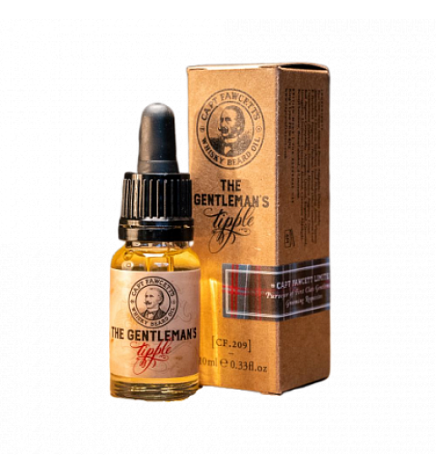 Масло для бороды Captain Fawcett Gentleman's Tipple Whisky, 10 мл Масло для бороды Captain Fawcett Gentleman's Tipple Whisky, 10 мл