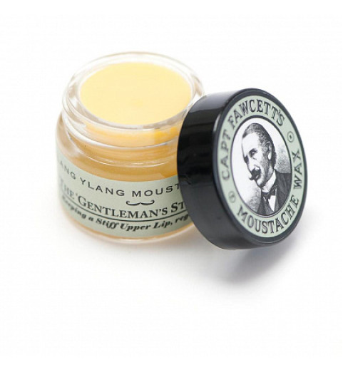 Воск для усов Captain Fawcett Ylang Ylang, 15 мл Воск для усов Captain Fawcett Ylang Ylang, 15 мл