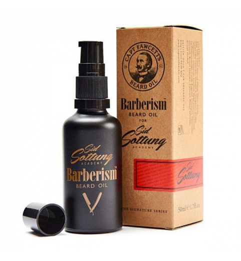 Масло для бороды Captain Fawcett Barberism, 50 мл Масло для бороды Captain Fawcett Barberism, 50 мл
