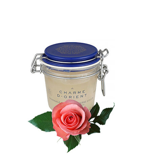 Charme D Orient (Шарм Ориент) Gommage Pierre d'Alun Roses / Пилинг с квасцовым камнем и ароматом розы, 300 г Charme D Orient (Шарм Ориент) Gommage Pierre d'Alun Roses / Пилинг с квасцовым камнем и ароматом розы, 300 г