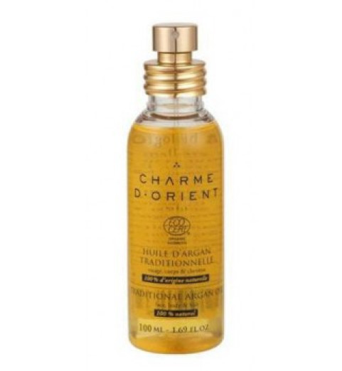 Charme D Orient (Шарм Ориент) Huile D'Argan Traditionelle BIO / Аргановое масло, 100 мл Charme D Orient (Шарм Ориент) Huile D'Argan Traditionelle BIO / Аргановое масло, 100 мл