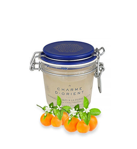 Charme D Orient (Шарм Ориент) Gommage Pierre d'Alun Fleur d'oranger / Пилинг с квасцовым камнем и ароматом цветков апельсинового дерева, 300 г Charme D Orient (Шарм Ориент) Gommage Pierre d'Alun Fleur d'oranger / Пилинг с квасцовым камнем и ароматом цветков апельсинового дерева, 300 г