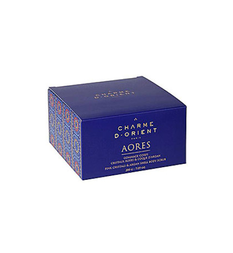 Charme D Orient (Шарм Ориент) Gommage corps cristaux roses & coque d’argan / Гоммаж с розовыми кристаллами и измельченной скорлупой ореха арганы, 200 мл Charme D Orient (Шарм Ориент) Gommage corps cristaux roses & coque d’argan / Гоммаж с розовыми кристаллами и измельченной скорлупой ореха арганы, 200 мл