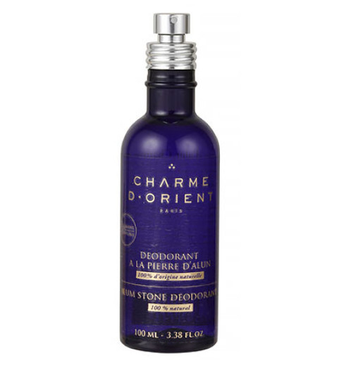 Charme D Orient (Шарм Ориент) Deodorant a la pierre d'alun / Дезодорант-спрей с квасцовым камнем, 100 мл Charme D Orient (Шарм Ориент) Deodorant a la pierre d'alun / Дезодорант-спрей с квасцовым камнем, 100 мл