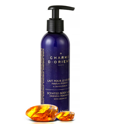 Charme D Orient (Шарм Ориент) Lait corporel a l'Ambre / Молочко для тела с ароматом янтаря, 200 г Charme D Orient (Шарм Ориент) Lait corporel a l'Ambre / Молочко для тела с ароматом янтаря, 200 г