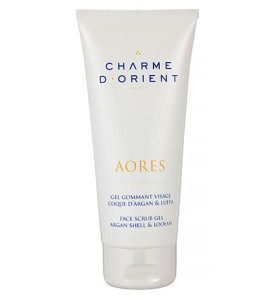 Charme D Orient (Шарм Ориент) Gel gommant a la coque d'argan et luffa / Гель-эксфолиант с люффой, 150 мл
