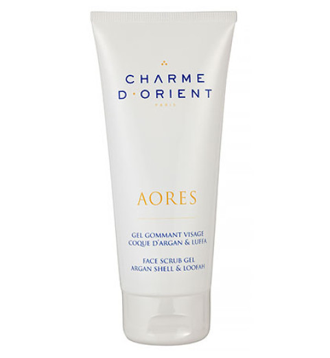 Charme D Orient (Шарм Ориент) Gel gommant a la coque d'argan et luffa / Гель-эксфолиант с люффой, 150 мл Charme D Orient (Шарм Ориент) Gel gommant a la coque d'argan et luffa / Гель-эксфолиант с люффой, 150 мл