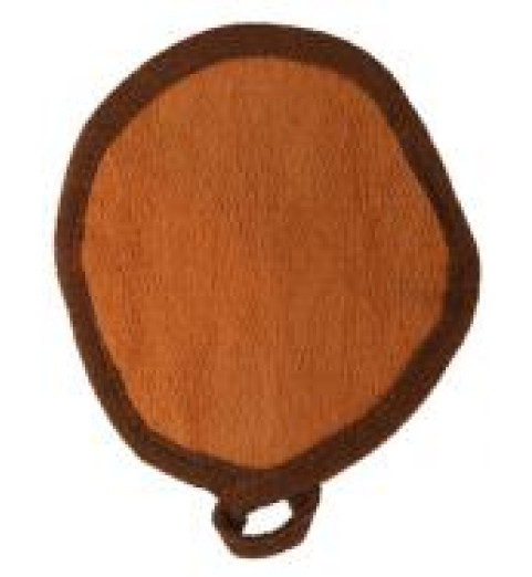 Charme D Orient (Шарм Ориент) Houpette / Круглая маленькая рукавичка для пилинга лица, 1 шт Charme D Orient (Шарм Ориент) Houpette / Круглая маленькая рукавичка для пилинга лица, 1 шт