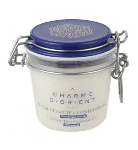 Charme D Orient (Шарм Ориент) Beurre Karite Argan Non Parfume / Базовое масло Карите, 200 г Charme D Orient (Шарм Ориент) Beurre Karite Argan Non Parfume / Базовое масло Карите, 200 г