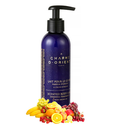 Charme D Orient (Шарм Ориент) Lait corporel aux Fruits / Молочко для тела с ароматом фруктов, 200 г Charme D Orient (Шарм Ориент) Lait corporel aux Fruits / Молочко для тела с ароматом фруктов, 200 г