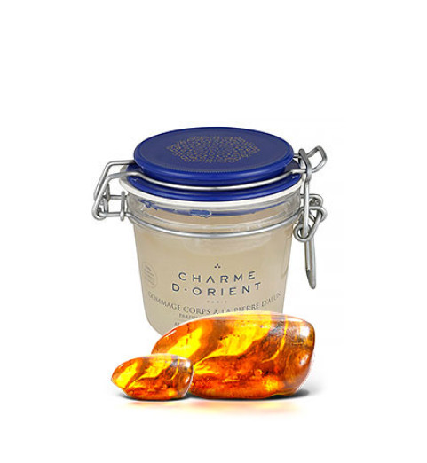 Charme D Orient (Шарм Ориент) Gommage Pierre d'Alun Ambre / Пилинг с квасцовым камнем и ароматом янтаря, 300 г Charme D Orient (Шарм Ориент) Gommage Pierre d'Alun Ambre / Пилинг с квасцовым камнем и ароматом янтаря, 300 г
