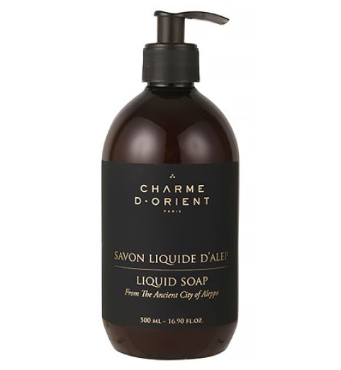 Charme D Orient (Шарм Ориент) Savon liquide d'Alep / Жидкое мыло "Алеп", 500 мл Charme D Orient (Шарм Ориент) Savon liquide d'Alep / Жидкое мыло "Алеп", 500 мл