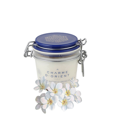 Charme D Orient (Шарм Ориент) Beurre Karite Argan Fleurs / Масло карите + аргана с ароматом цветов, 200 г Charme D Orient (Шарм Ориент) Beurre Karite Argan Fleurs / Масло карите + аргана с ароматом цветов, 200 г