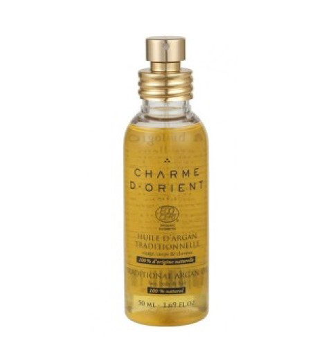 Charme D Orient (Шарм Ориент) Huile D'Argan Traditionelle BIO / Аргановое масло, 50 мл Charme D Orient (Шарм Ориент) Huile D'Argan Traditionelle BIO / Аргановое масло, 50 мл