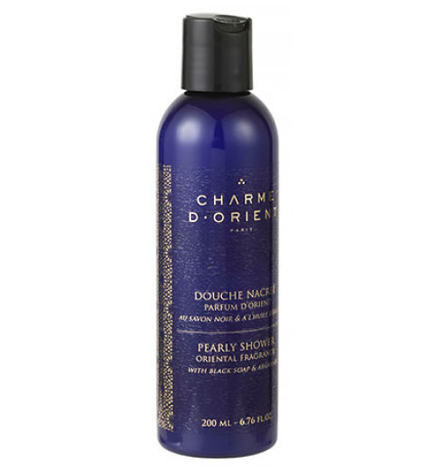 Charme D Orient (Шарм Ориент) Douche Nacree au Savon Noir & a l'Huile d'Argan Parfum d'Orient / Перламутровый гель для душа с черным мылом, маслом арганы и восточным ароматом, 200 г Charme D Orient (Шарм Ориент) Douche Nacree au Savon Noir & a l'Huile d'Argan Parfum d'Orient / Перламутровый гель для душа с черным мылом, маслом арганы и восточным ароматом, 200 г